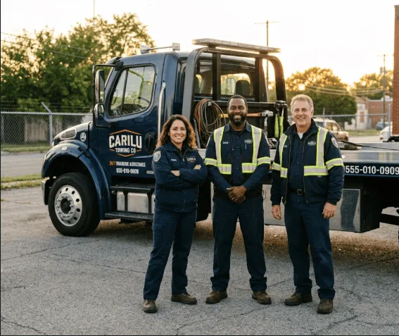 Heavy Duty Towing company in Frankville, AL